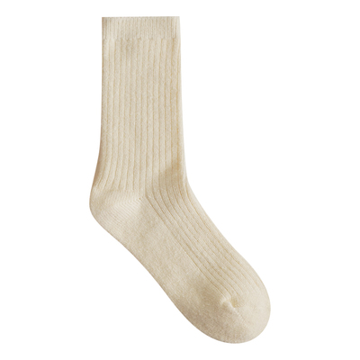 Himade秋冬季毛绒袜子女加厚保暖