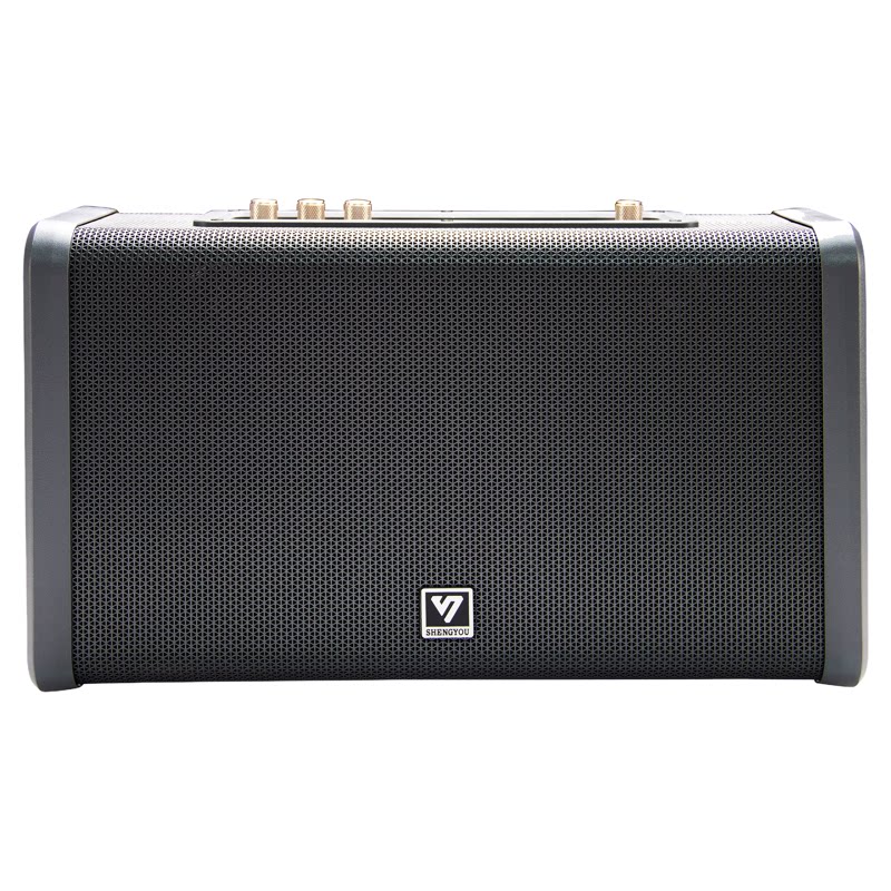 声优音响G5便携式专业音箱120W户外广场舞大音量k歌唱歌低音炮