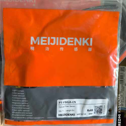PTF54UA明治MEIJIDENKI光纤传感器PT拍前询价下单