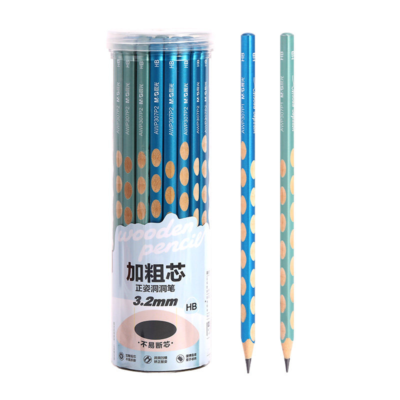 晨光正姿洞洞铅笔小学生专用