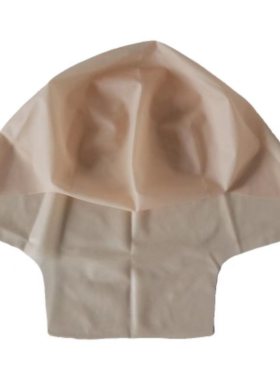 乳胶光头影视表演化妆cos光头