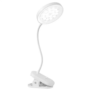 台灯护眼学习专用宿舍大学生充电台灯夹子式卧室床头灯充电款