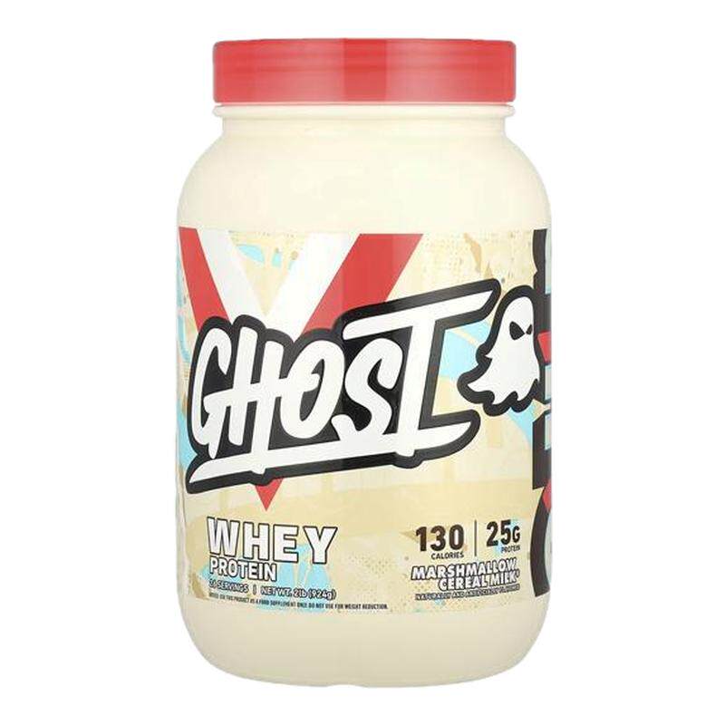 Ghost乳清蛋白粉健身增肌运动支持耐力与肌肉修复运动力量训练高