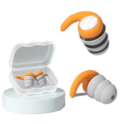 隔音耳塞声波过滤不伤耳贴合耳道