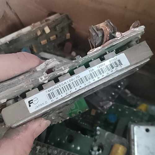 【议价-可维修】7MBR25SA120-50 FP25R12KE3 功率模块 工控备件