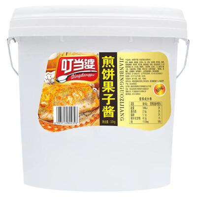叮当婆煎饼果子酱10kg量大优惠！