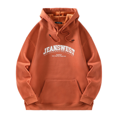 【王一博同款】美式字母加绒卫衣