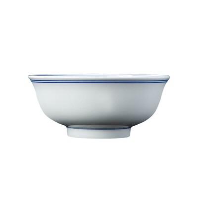 景德镇陶瓷中式高脚正德碗