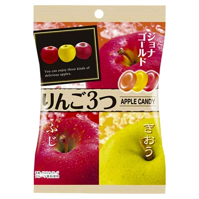 日本佩茵3种葡萄口味果汁硬糖