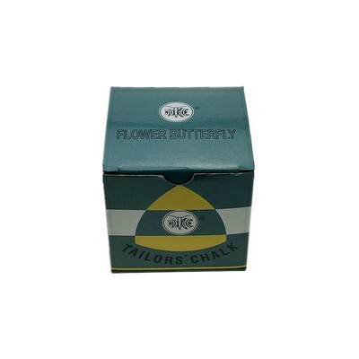 缝纫划线蜡质划粉片彩色三角画粉