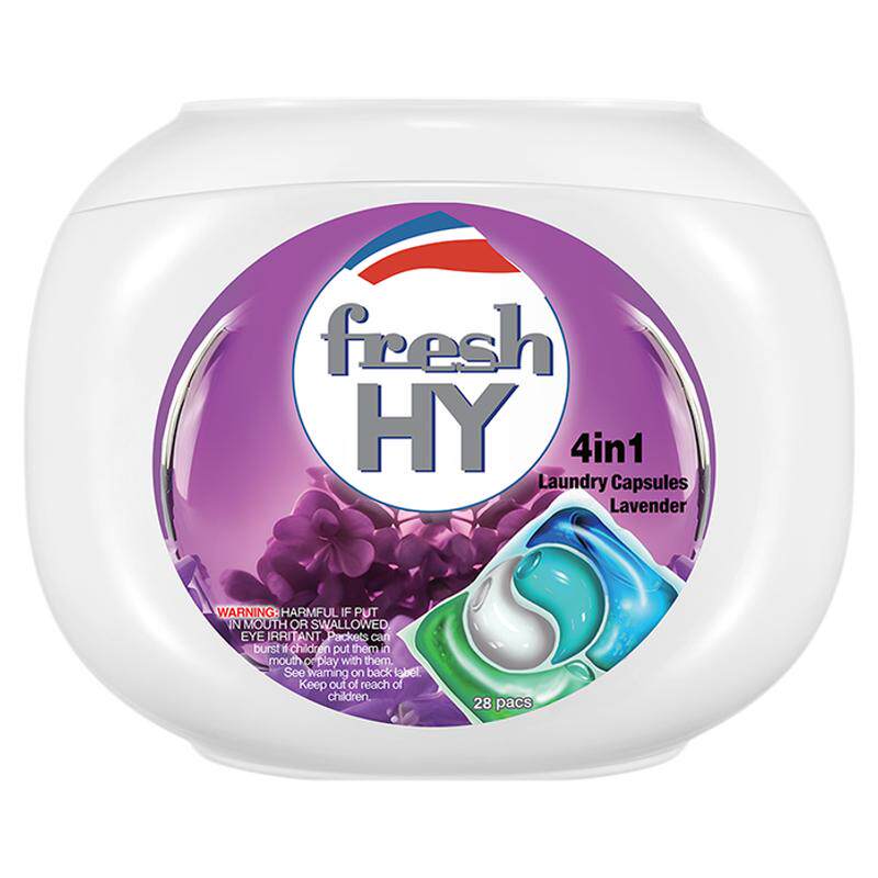 【百亿补贴】菁华freshHY清可新洗衣凝珠长效留香洁净抑菌除螨香