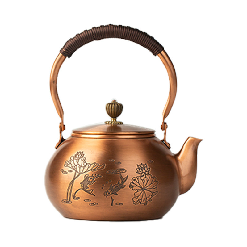 三勤堂手工复古功夫茶壶