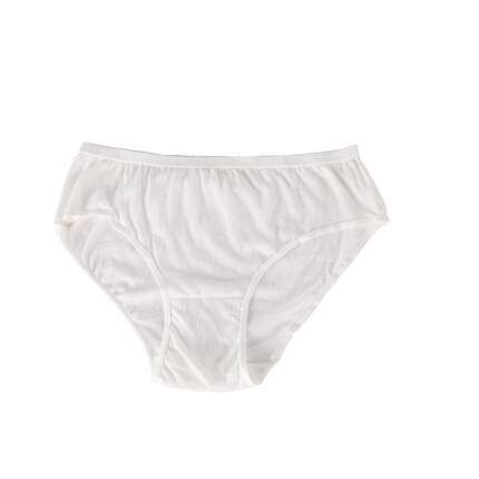 TUKUN一次性女内裤纯棉底裆无菌旅行月子产妇月经便携免洗日抛裤