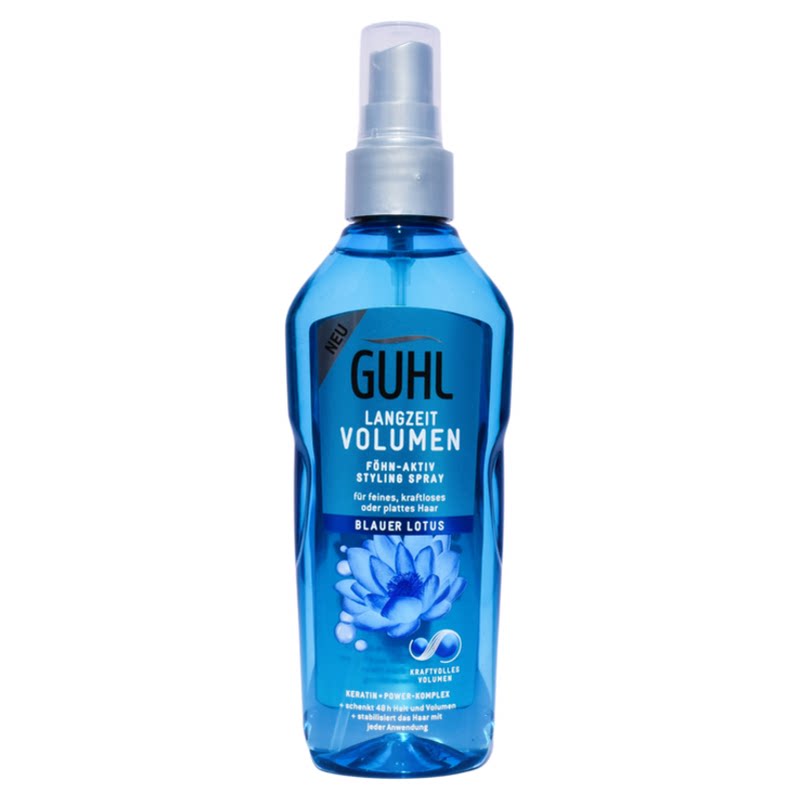 guhl现货德国丰盈增加蓬蓬水