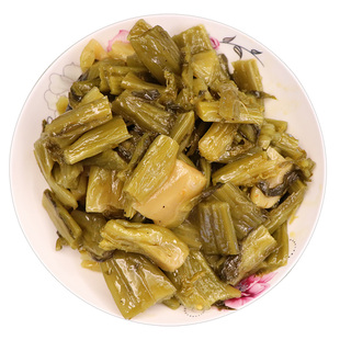 即食开胃韩式菜梗500g酒店特色菜冷盘菜凉菜花梗美味腌制酱菜泡菜