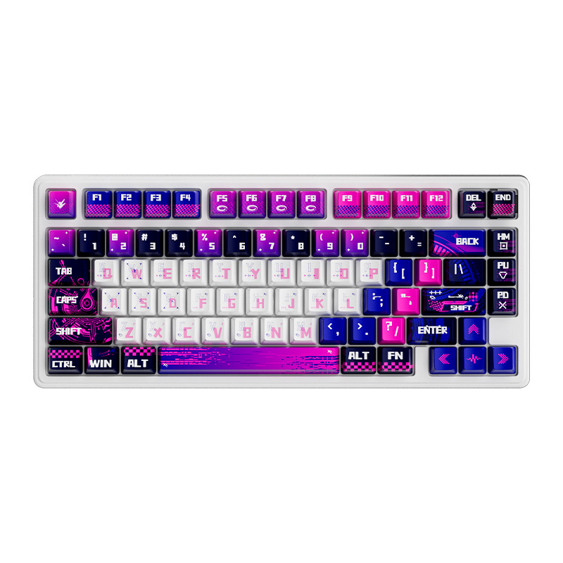 RK R75pro磁轴机械键盘游戏电竞RT0.005低延迟热插拔旋钮HIFI手感
