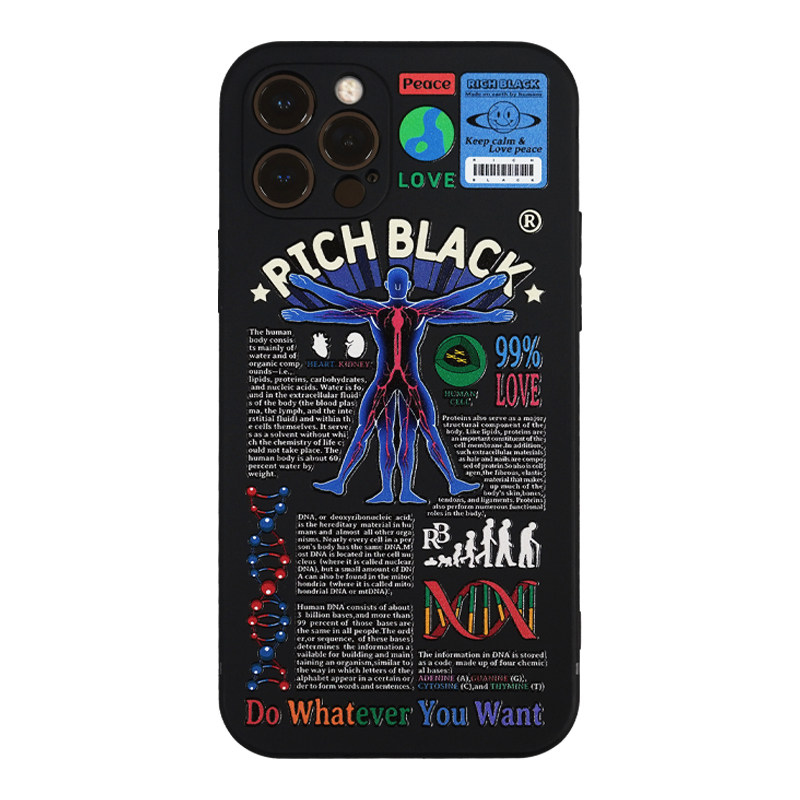 RichBlack原创设计 生命图鉴 re6 手机壳软适用于苹果17iPhone16ProMax