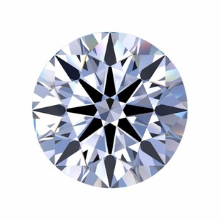 18K金天然钻石戒指女一克拉真钻GIA裸钻耳饰定制求婚50分铂金婚戒