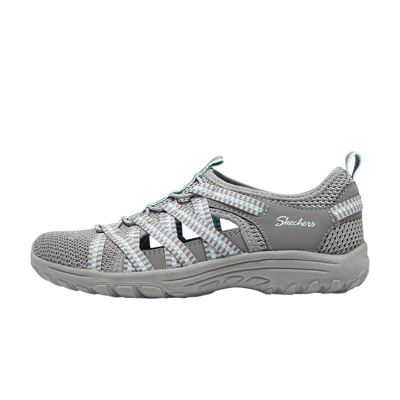 Skechers斯凯奇女鞋 夏季女子时尚一脚蹬通勤健步鞋158383