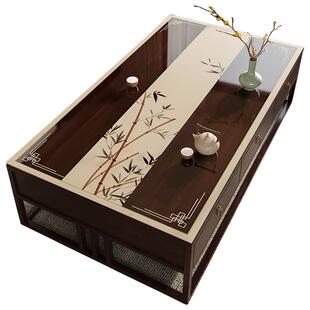 客厅新中式茶几垫透明桌垫pvc软玻璃防油防水免洗隔热防烫餐桌布