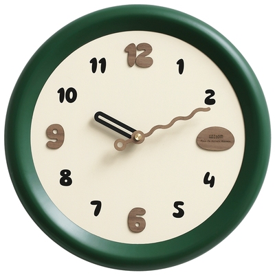 高颜值拯救白墙时尚挂钟