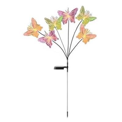 【发光蝴蝶】太阳能花园氛围灯