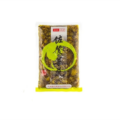 雅玛屋咸菜日本酱菜贡菜椒叶瓜海藻丝坛渍萝卜块黄瓜段开味菜泡菜