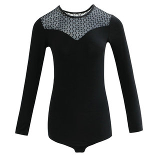 高端导师服形体训练服装女春秋舞蹈服大码礼仪模特走秀练功服套装