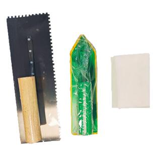 马赛克铺贴工具套装玻玛胶施工抹泥刀灰刀填缝工具海绵刀清洁海绵