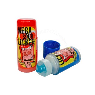 现货 美国mega Sour Licker超级酸劲爆酸 滚珠糖 舔舔糖 液体糖果