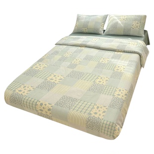 双层纱海盐纯棉单件床单被单A类母婴级家用单人被套可配三四件套