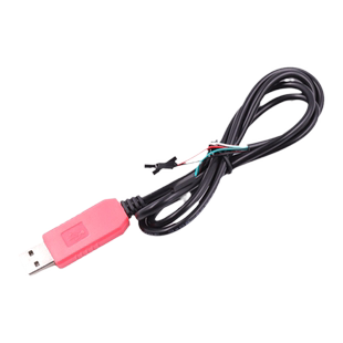 USB转串口模块CP2102 USB转TTL CH340G刷机线RS232升级小板PL2303