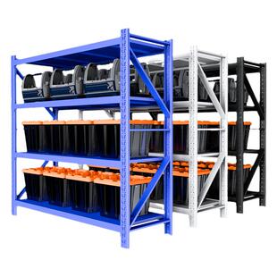 音飞重型仓储仓库货架置物架多层储物架货物架家用商用快递铁架子