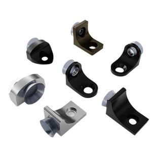 层板托衣柜隔板钉搁板支架活动木板托架粒橱柜玻璃吸盘固定支撑拖