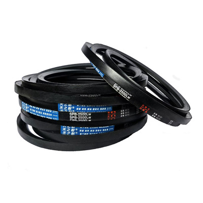 窄V橡胶三角带传动皮带SPB1250 SPB1260 SPB1320 SPB1340 SPB1400