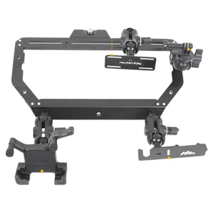 适用烈马中控集成支架Bronco改装中控台导轨对讲机手机架扩展配件