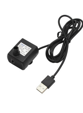 USB小水泵5V工艺品宠物饮水机