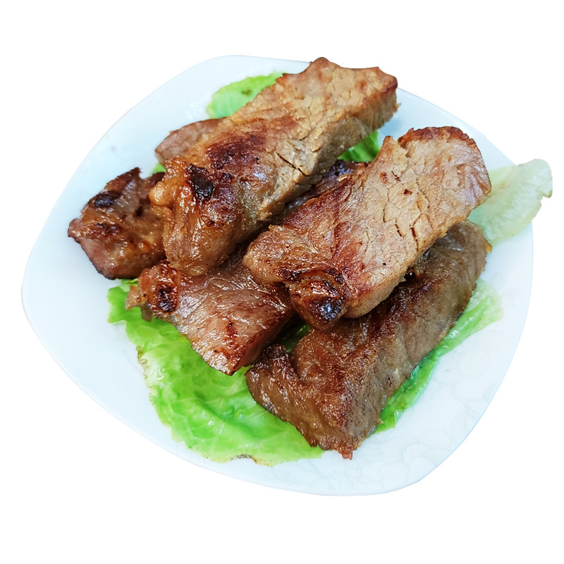 特价雨润Beretta黑胡椒牛肉切片沙拉轻食西餐三明治包装即食代餐