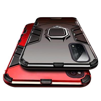 适用oppoa95手机壳oppoa52新款oppa32保护套0ppoa11s铠甲0pp0磁吸oppo高级感a95全包防摔a52男a32女a11s硅胶