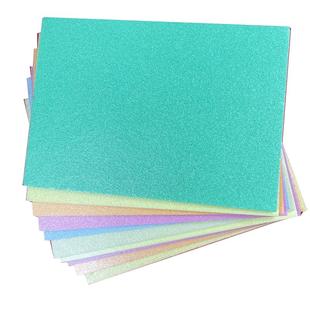 4毫米4mm吹塑板加厚吹塑纸套装版画材料彩色4开DIY版画印制雕刻板