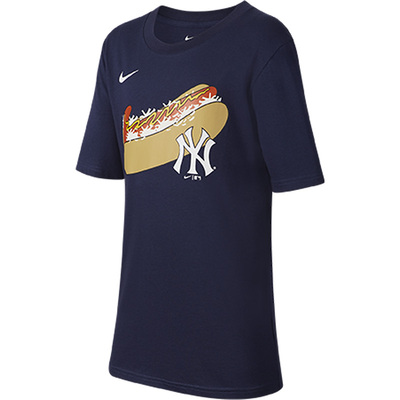 耐克大童柔软针织运动短袖