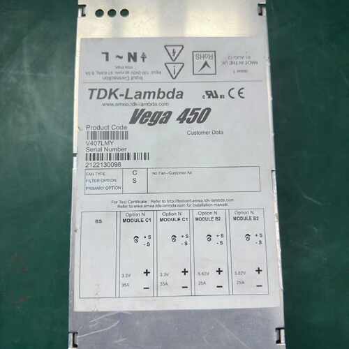 询价-TDK-Lambda Vega450 V407LMY电源模块