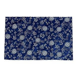 棉质老粗布枕套枕皮四季通用成人单人学生儿童印花枕头芯套