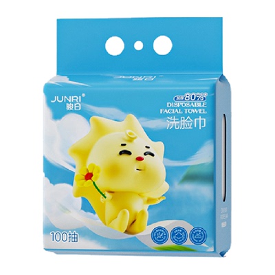 骏日悬挂式大包加厚洁面巾