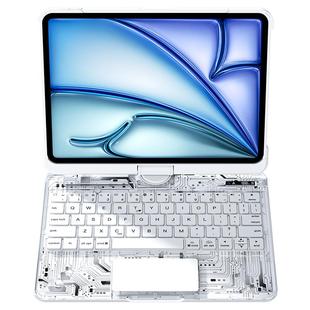 ifacemall2025iPad妙控键盘适用苹果Pro11英寸Air6保护套壳5平板4电脑13一体10十代9智能蓝牙mini7秒触控专用