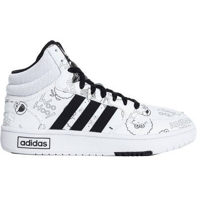Adidas/阿迪达斯女子高帮板鞋