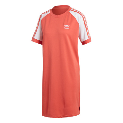 Adidas/阿迪达斯正品 RAGLAN DRESS 女子休闲运动连衣裙CY4759