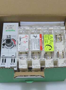 SCHNEIDER NIB GS2F4 Tesys-941077 Fuse Disconnect Switch 14x5