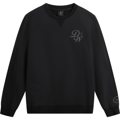 李宁韦德男子刺绣卫衣