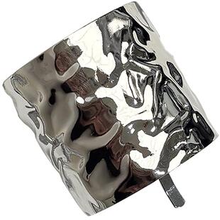 金色金属高马尾扣发夹子头饰头发卡子女卡扣金色银色欧美明星复古